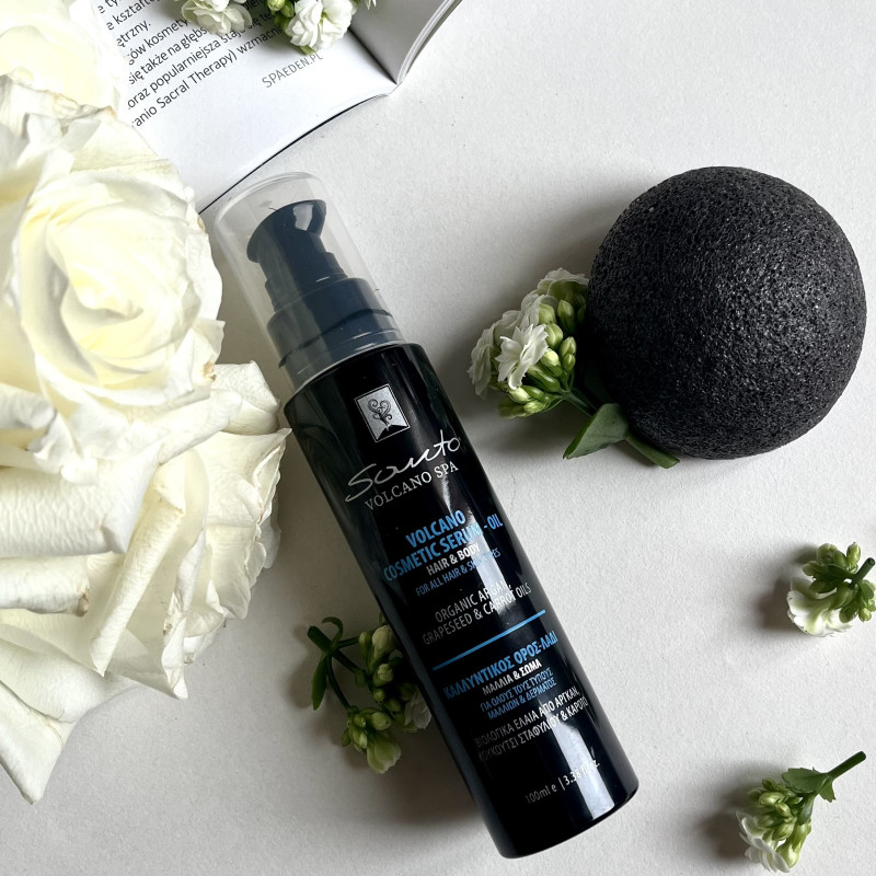 zestaw prezentowy Santo Volcano Spa (serum do ciała i włosów oraz gąbka do twarzy) zestaw prezentowy Santo Volcano Spa (serum do ciała i włosów oraz gąbka do twarzy)