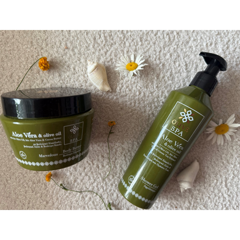 Zestaw OLIVE SPA Aloes - do Pielęgnacji Ciała