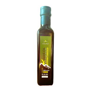 Grecka oliwa z oliwek extra virgin TO VOUNO szklana butelka 0,25 L