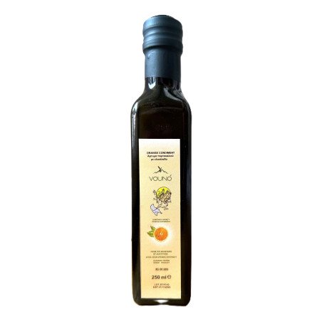 Grecka oliwa z oliwek smakowa pomarańczowa 250 ml