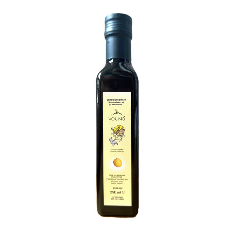 Grecka oliwa z oliwek smakowa cytrynowa 250 ml