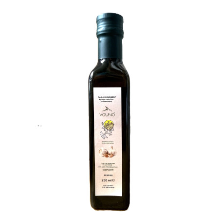 Grecka oliwa z oliwek smakowa czosnkowa 250 ml