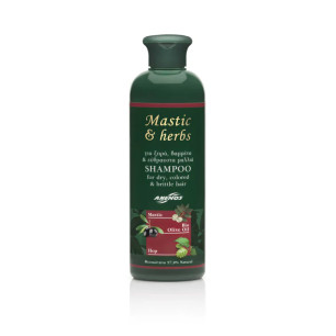 Szampon Mastic & Herbs do włosów suchych, farbowanych lub łamliwych 300 ml