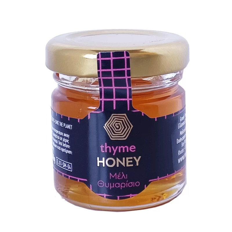 Mały słoik miodu tymiankowego Lux 40g