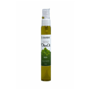 Grecka oliwa extra virgin z bazylią -spray 50 ml