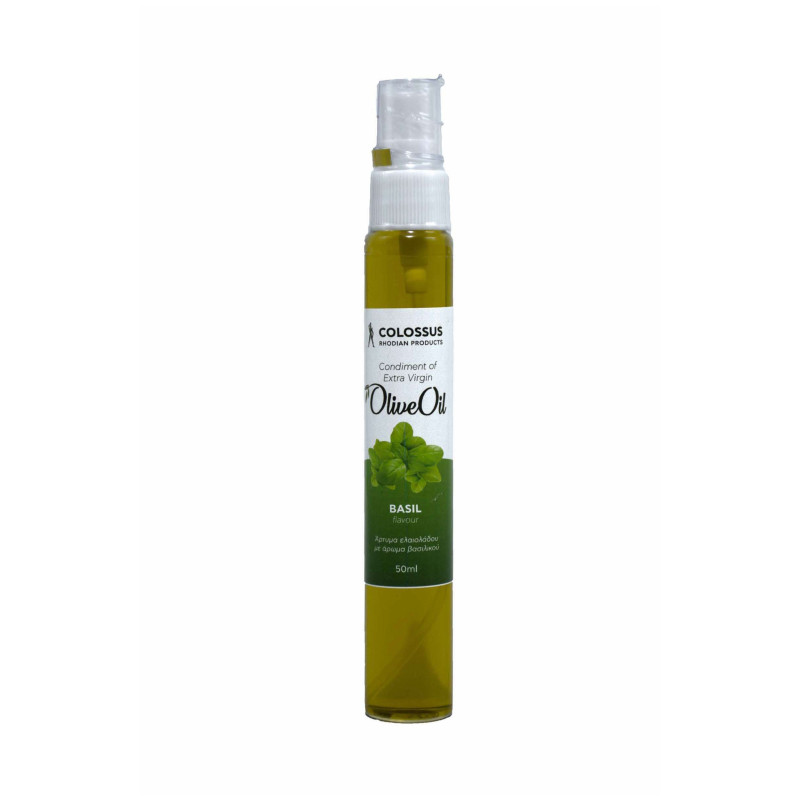 Grecka oliwa extra virgin z bazylią -spray 50 ml