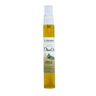 Oliwa extra virgin z czosnkiem i rozmarynem 50 g