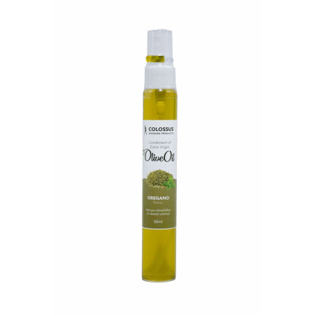 Oliwa extra virgin z oregano - spray 50 g