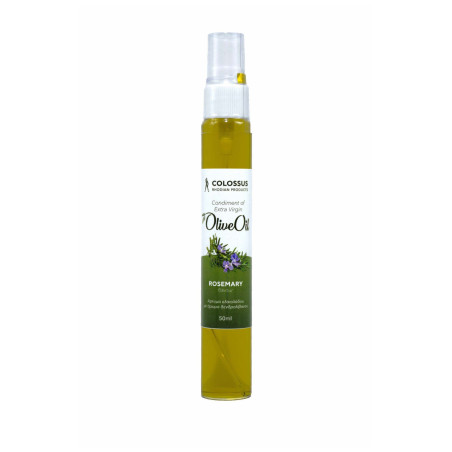 Grecka , z wyspy Rodos oliwa extra virgin z rozmarynem 50 g