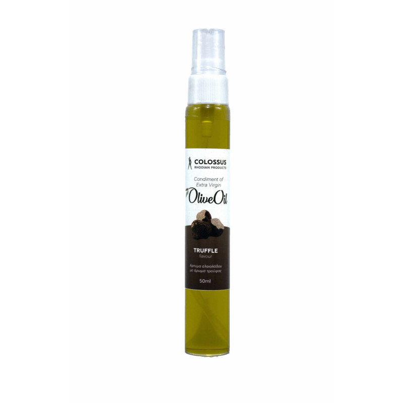 Grecka, z wyspy Rodos oliwa extra virgin truflowa 50 g