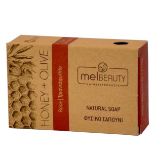 Mydło oliwkowe z miodem i aromatem róży 85g