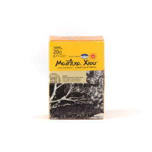Mastyks z Chios (Mastiha) "łzy chios" naturalna żywica 20g  rozm.L
