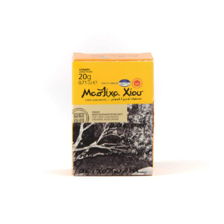 Mastyks z Chios (Mastiha) "łzy chios" naturalna żywica 20g  rozm.L