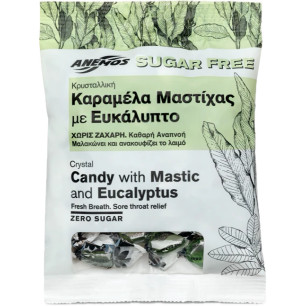Cukierki z mastyksem i eukaliptusem, bez cukru