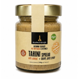 KREM TAHINI Z MIGDAŁAMI 190 g