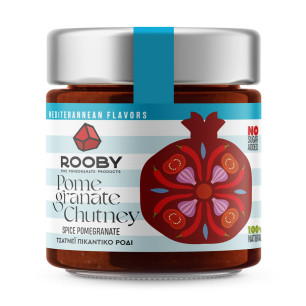 CHUTNEY Z GRANATEM PIKANTNE