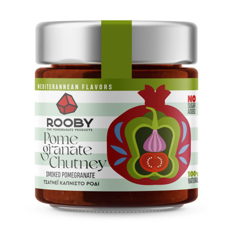CHUTNEY Z GRANATEM WĘDZONE