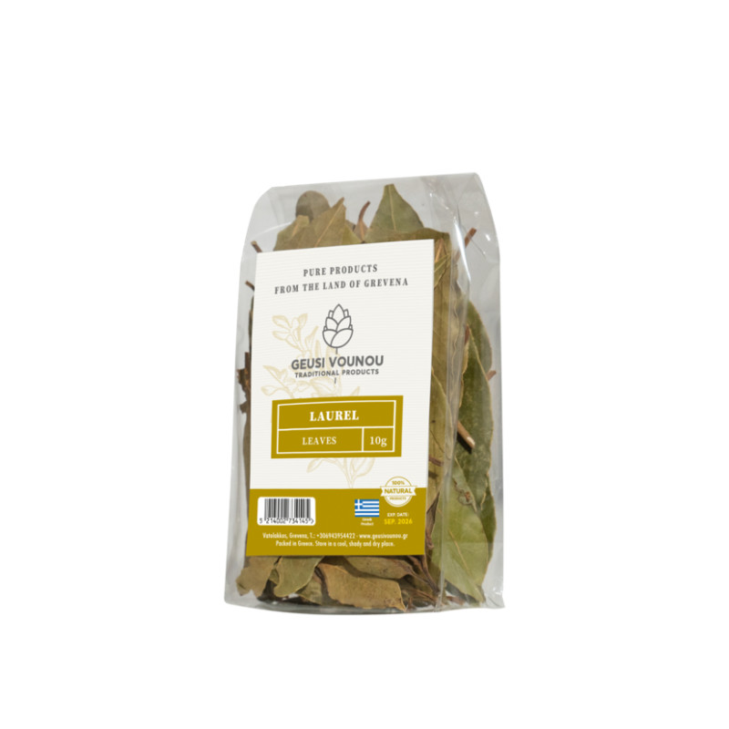 LIŚCIE LUROWE 50 g LIŚCIE LUROWE 50 g